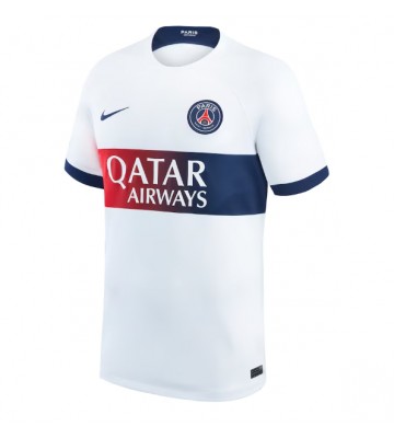 Maillot de foot Paris Saint-Germain Extérieur 2023-24 Manches Courte